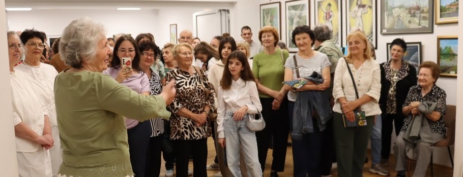 Önálló kiállítás: Zevegyi Ibolya „Sosem késő”